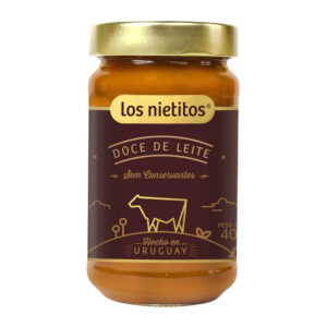 DOCE DE LEITE RECEITA TRADICIONAL LOS NIETITOS 400G