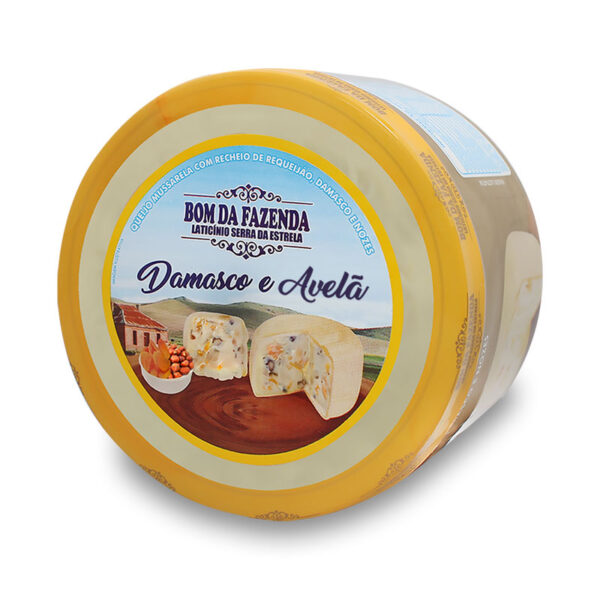 QUEIJO C/ REQ. E AVELA/DAMASCO 660G 8 UN