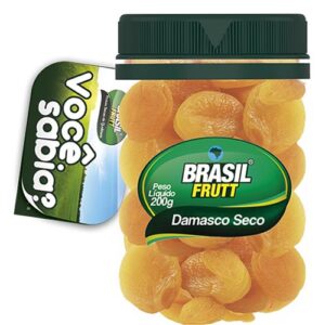 DAMASCO SECO CX.C/12 UNID.KOSHER 200GR