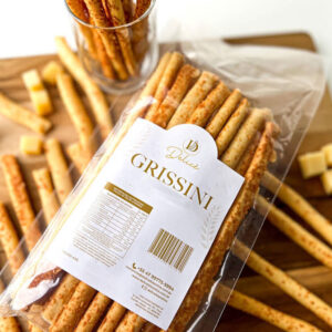 Grissini Parmesão PCT 100g Delice