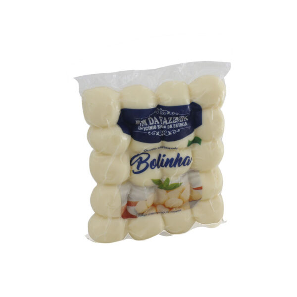 MUSSARELA TIPO BOLINHA 400G  12 UN