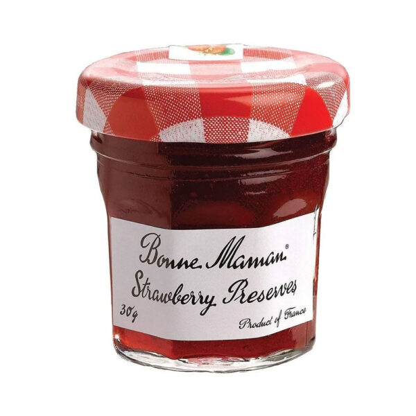 GELEIA BONNE MAMAN - MORANGO - 30G