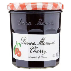 GELEIA BONNE MAMAN - CEREJA - 370G