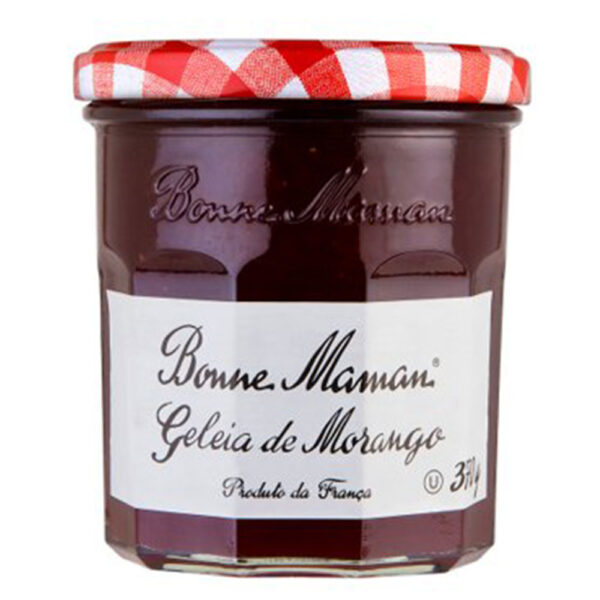 GELEIA BONNE MAMAN - MORANGO - 370G