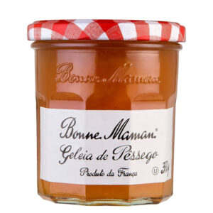 GELEIA BONNE MAMAN - PESSEGO - 370G