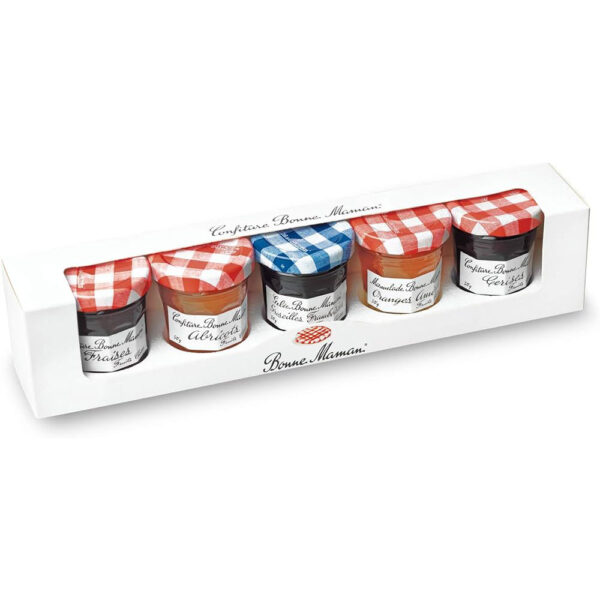 GIFT PACK - BONNE MAMAN - 5 SABORES - 50G