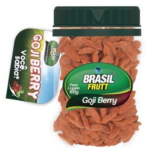GOJI BERRY DESIDRATADO CX.C/12 UNID.    100GR