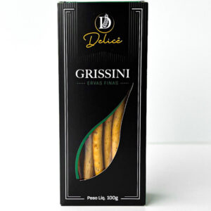 Grissini Ervas Finas 100g Delice