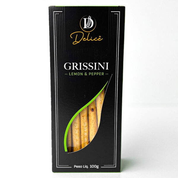 Grissini Lemon 100g Delice