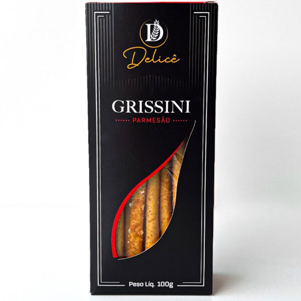 Grissini Parmesão 100g Delice