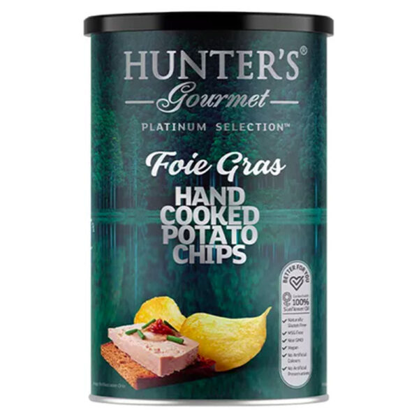 CHIPS DE BATATA FRITA SABOR FOIE GRAS 150G