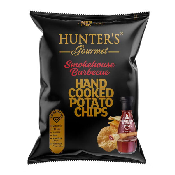 CHIPS DE BATATA FRITA SABOR SMOKEHOUSE BARBECUE 125G