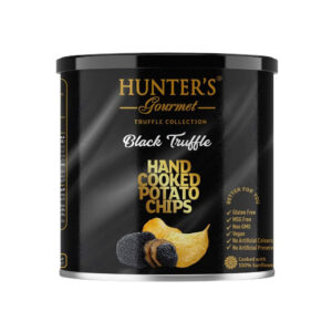 CHIPS DE BATATA FRITA SABOR TRUFAS NEGRAS 40G LT