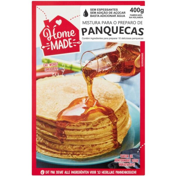 MISTURA PARA PREPARO DE PANQUECAS 400G 8 UN