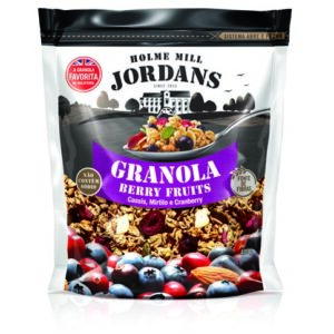 GRANOLA JORDANS BERRY FRUITS 4X400G