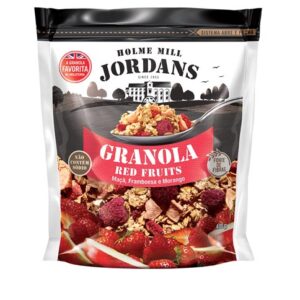 GRANOLA JORDANS RED FRUITS 4X400G