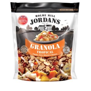 GRANOLA JORDANS TROPICAL 4X400G