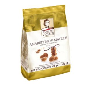 BISCOITO AMARETTINO MATILDE VICENZI 12X100G