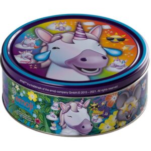 BISCOITOS EM LATA JACOBSENS (DIVERSOS) 24 UN