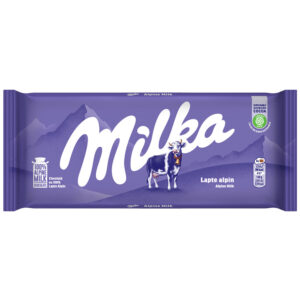 MILKA ALPINE MILK 100G DP C24 UN