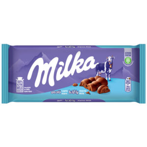 MILKA BUBBLY ALPINE MILK 90G DP C14 UN