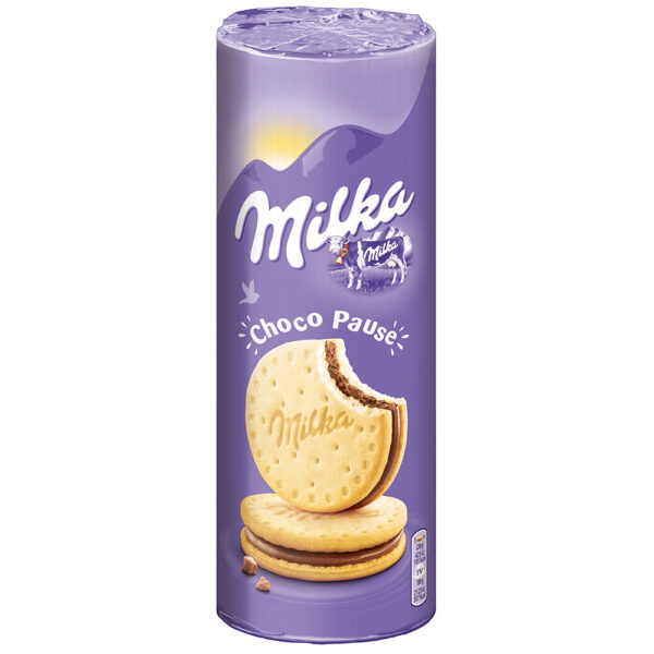 MILKA CHOCO CREME 260G DP C18 UN