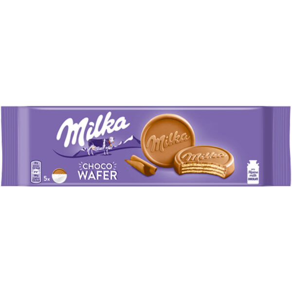 MILKA CHOCO WAFER (5 x 30G) 150G DP C14 UN