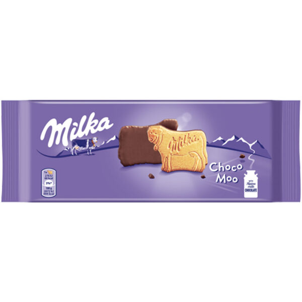 MILKA CHOCOMOO 120G DP C20 UN