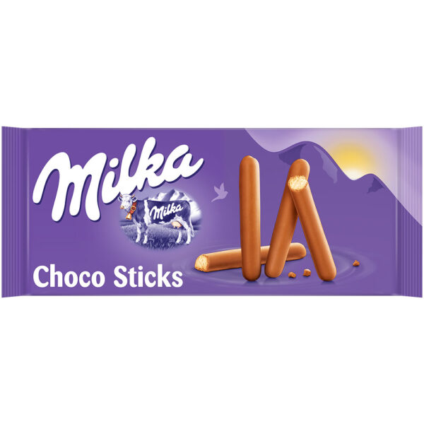 MILKA LILA STIX 112G DP C20 UN