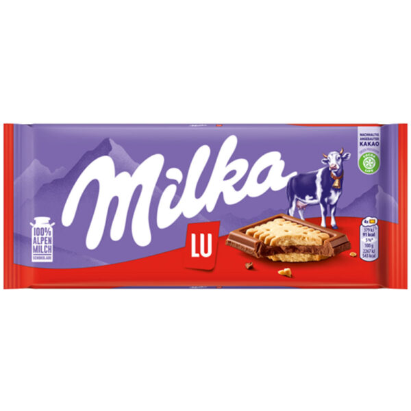 MILKA & LU 87G DP C18 UN