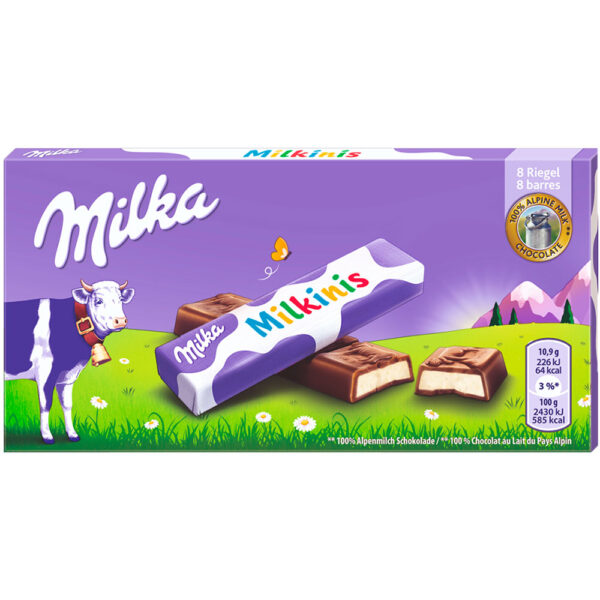 MILKA MILKINIS 100G DP C/22 UN