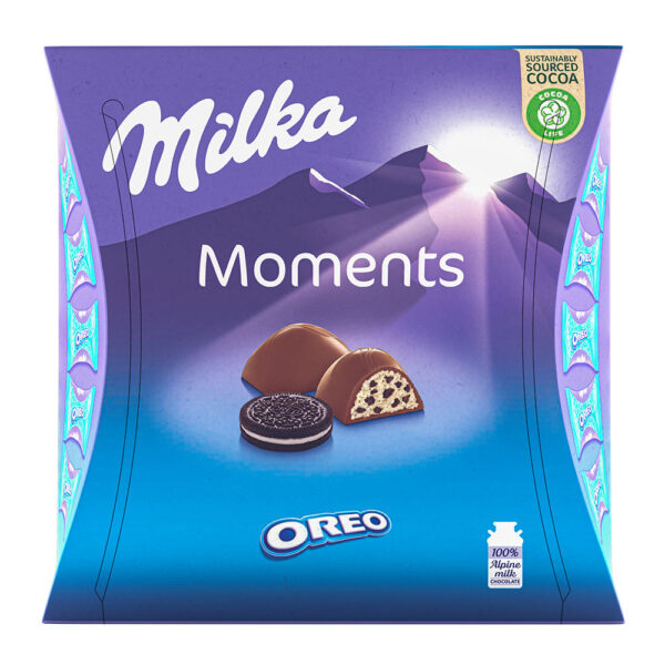 MILKA MOMENTS OREO 92G DP C16 UN