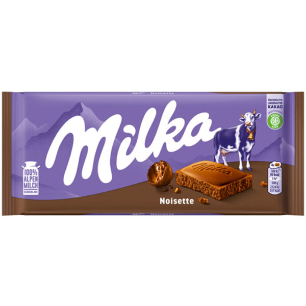 MILKA NOISETTE 100G DP C23 UN