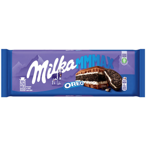 MILKA OREO 300G DP C12 UN