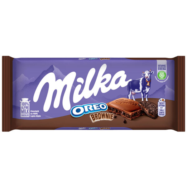 MILKA OREO BROWNIE 100G DP C22 UN