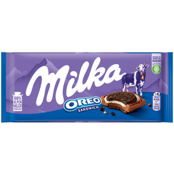 MILKA OREO SANDWICH 92G DP C16 UN