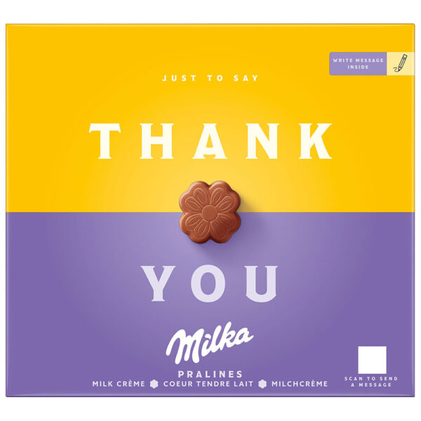 MILKA THANK YOU 110G DP C10 UN