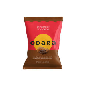 MINI ALFAJOR ODARA TRADICIONAL 25G DISPLAY 18 UN