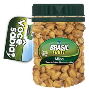 MILHO TORRADO MOST/MEL CX.C/12 UNID.    90GR