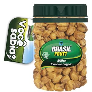 MILHO TORRADO E SALGADO CX.C/12 UNID.    90GR