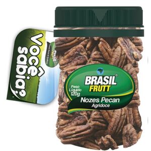 NOZES PECAN AGRIDOCE CX.C/12 UNID.KOSHER  120GR