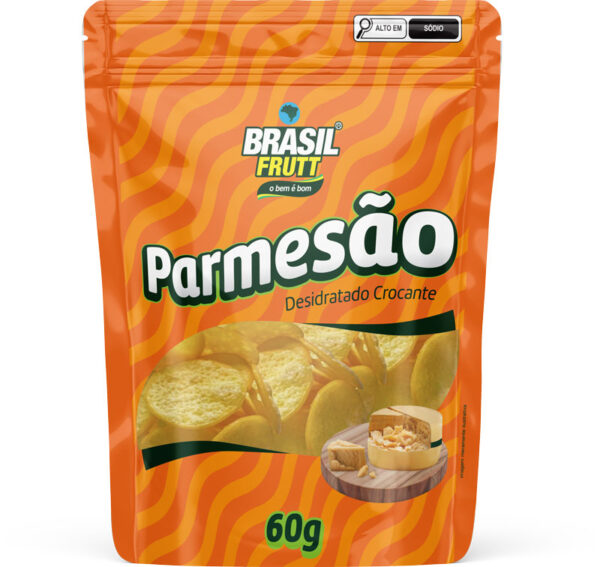 QUEIJO PARMESAO DESIDR.CX.C/25 UNID.  60GR