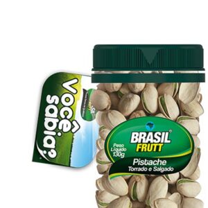 PISTACHE C/CASCA T/S CX.C/12 UNID.KOSHER  130GR