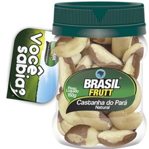 CASTANHA DO PARA NAT.CX.C/12 UNID.KOSHER  150GR