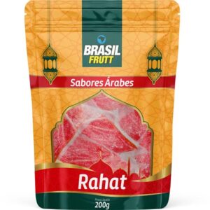 RAHAT SABOR MORANGO CX.C/25 UNID. 200g