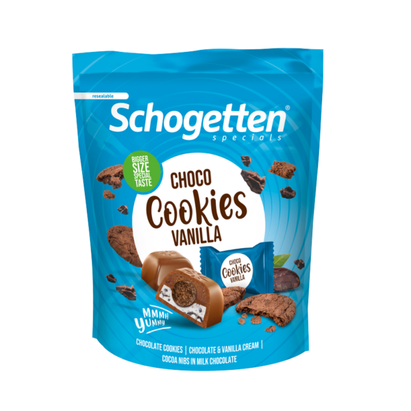 BOMBONS SCHOGETTEN COOKIES VANILLA 116G 7 UN