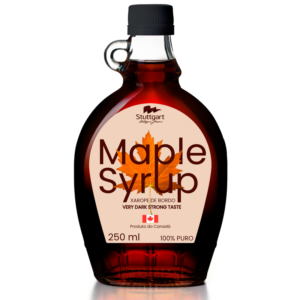 MAPLE SYRUP 250ML XAROPE DE BORDO ESCURO 12 UN