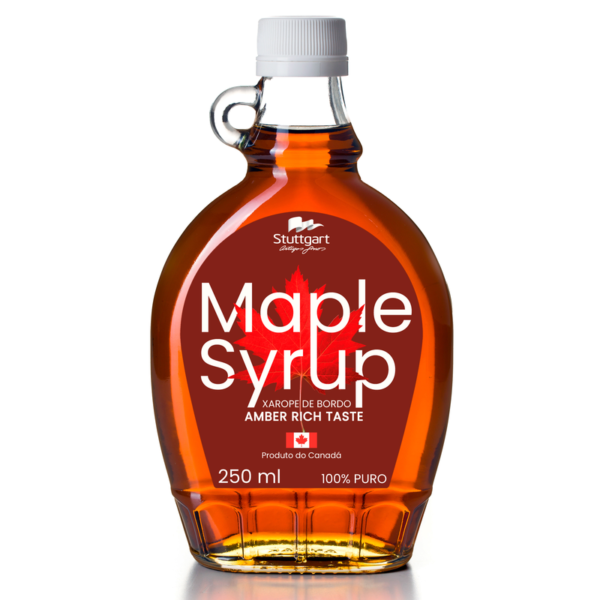 MAPLE SYRUP 250ML XAROPE DE BORDO TRADICIONAL 12 UN