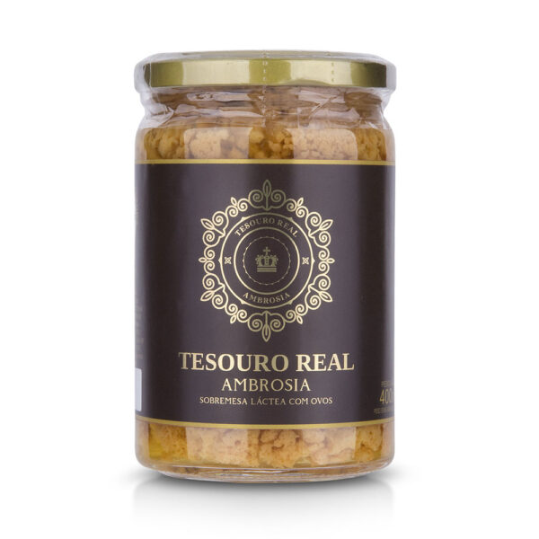 TESOURO REAL AMBROSIA - 400G