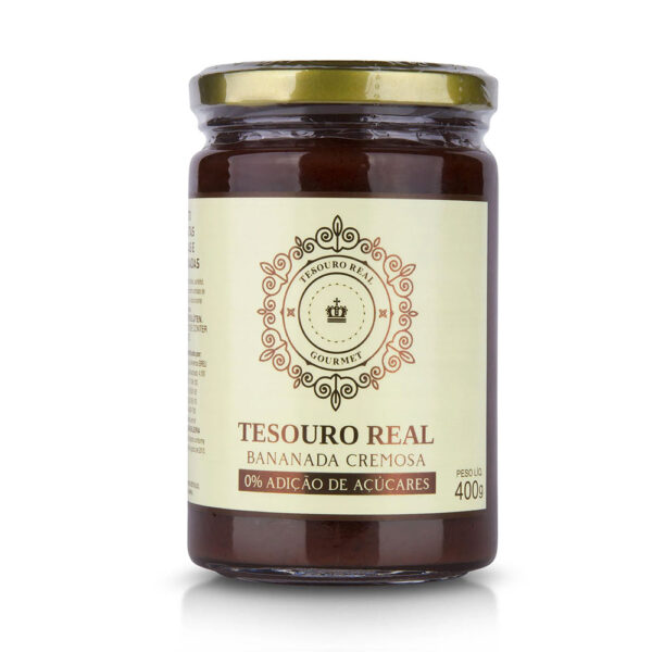 TESOURO REAL BANANADA ZERO 400G